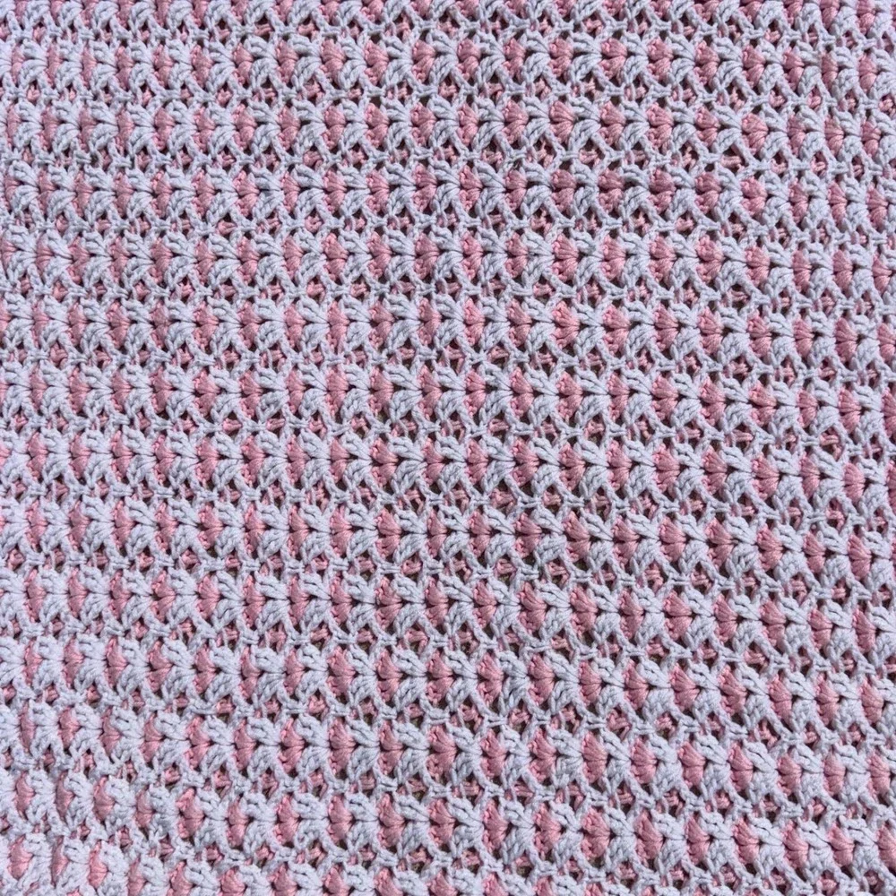 Handmade crochet baby